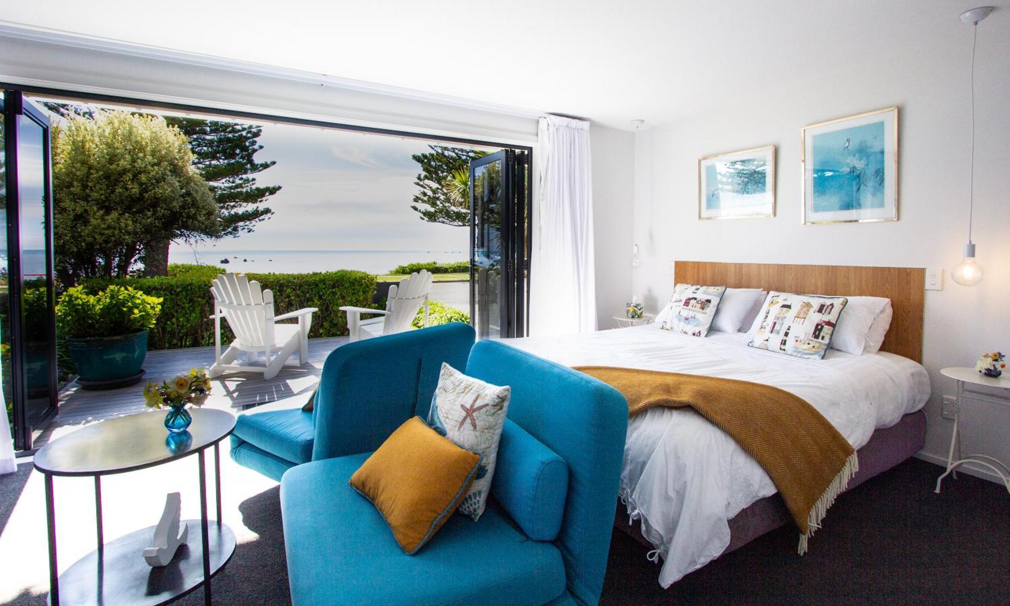 Bed and Breakfast The Hamptons Kaikoura Esterno foto